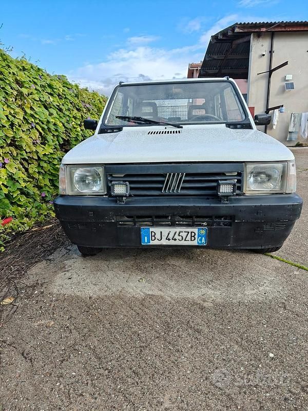 Usata Fiat Panda 2000 Bianco Monovolume