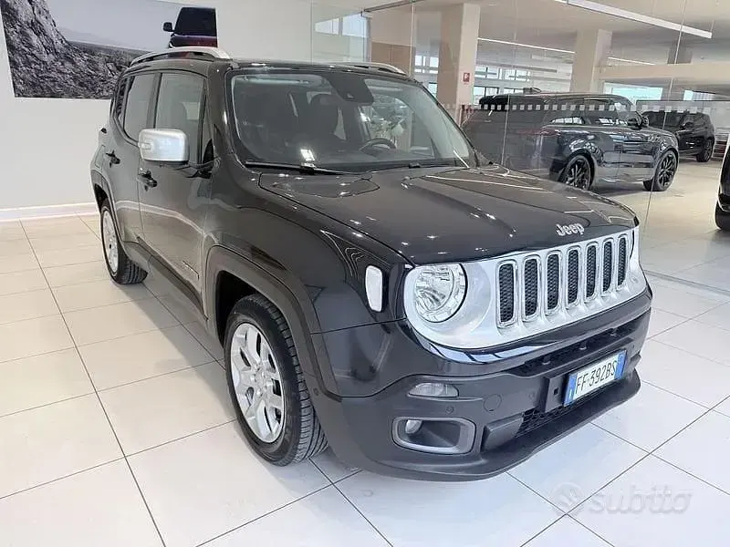 Usata Jeep Renegade Limited 120 CV (88 kW) 2016 Nero SUV