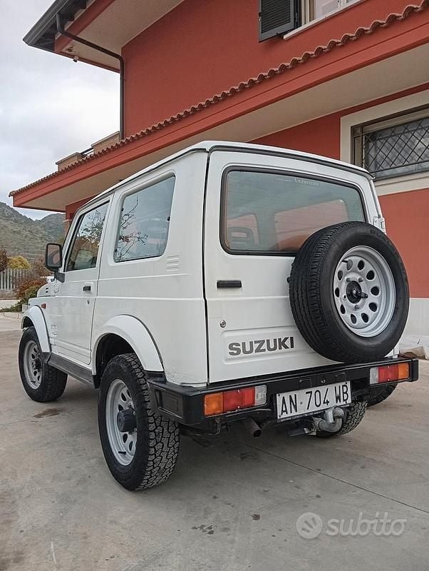 Usata Suzuki Samurai 1997 Bianco SUV