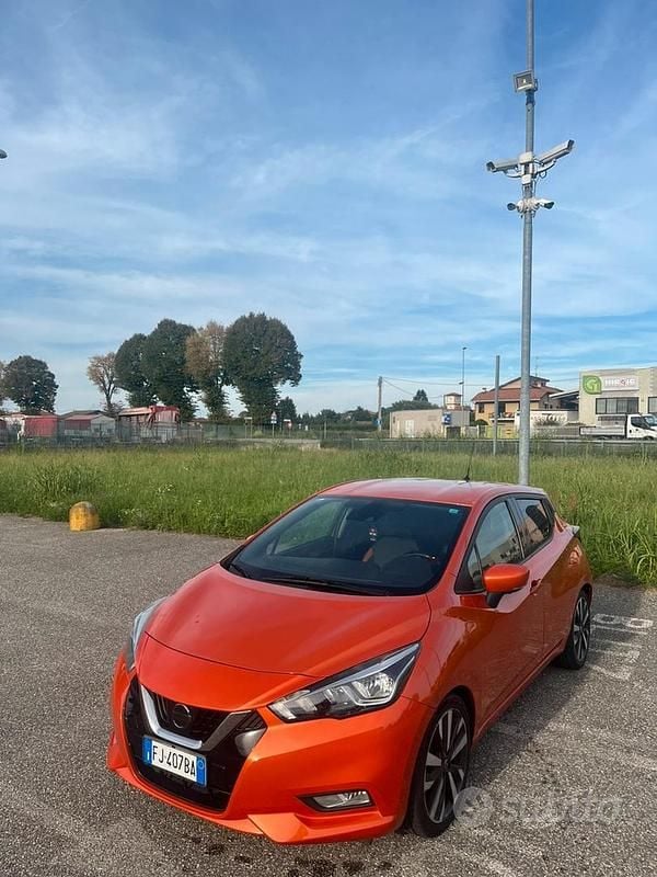 Usata Nissan Micra 90 CV (66 kW) 2017 Utilitaria