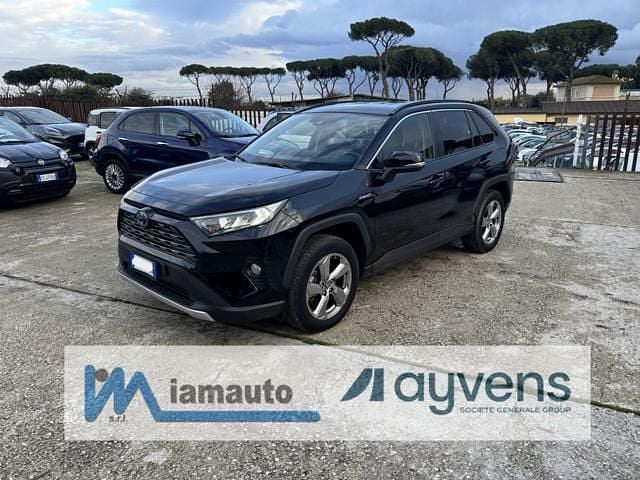 Nero Usata 2021 Toyota RAV4 Hybrid SUV | 27.500 € (Super prezzo) - Immagine 1/4