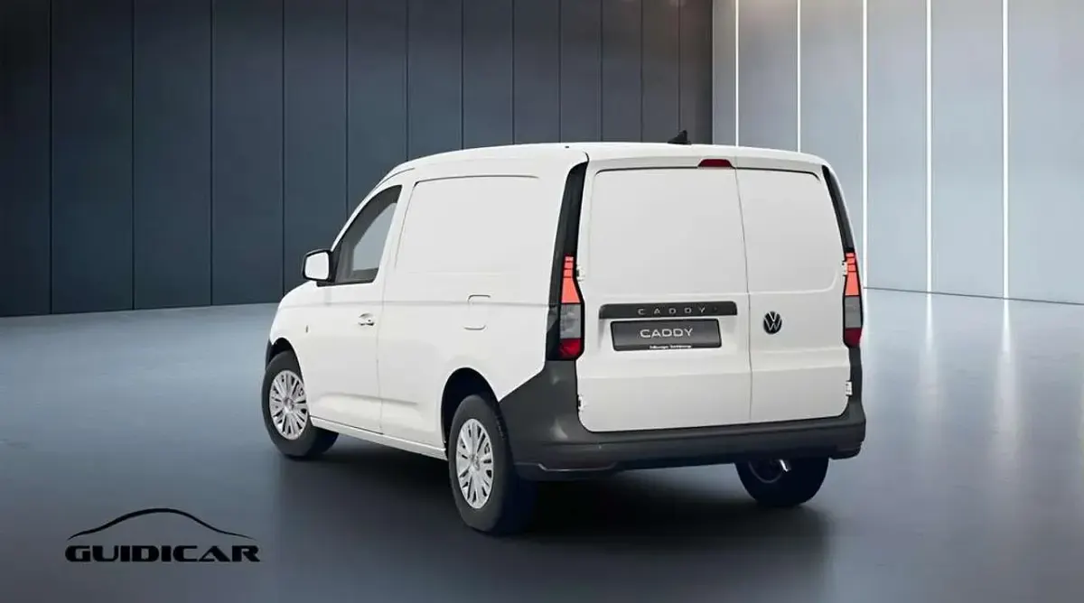 Nuova VW Caddy Business 122 CV (89 kW) 2026 Bianco candy Monovolume