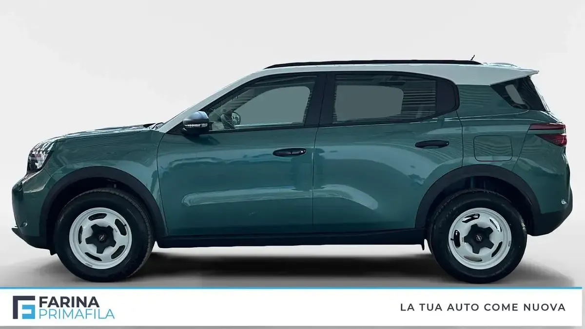 Nuova Opel Frontera Edition 101 CV (74 kW) 2025 Khaki green SUV