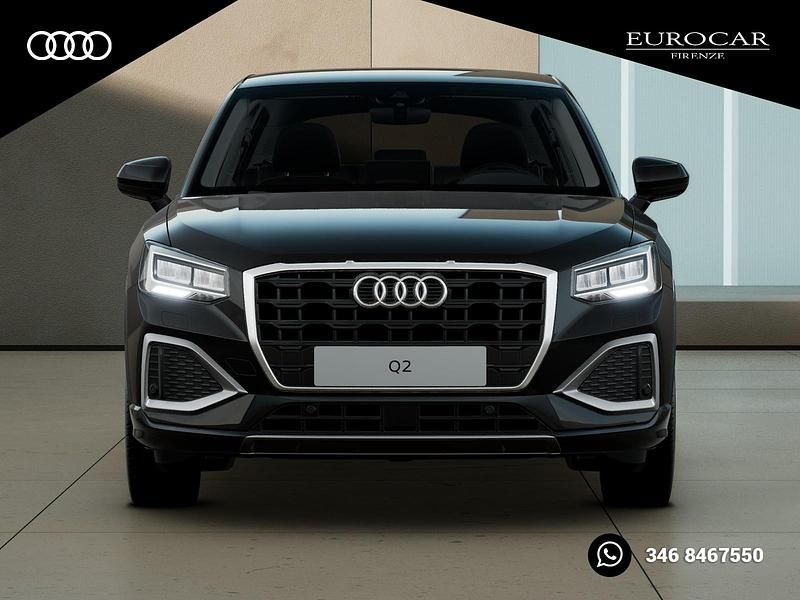 Nuova Audi Q2 Advanced 150 CV (110 kW) 2025 Nero mito metallizzato SUV