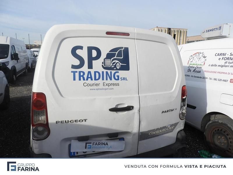 Usata Peugeot Partner S 99 CV (72 kW) 2017 Bianco