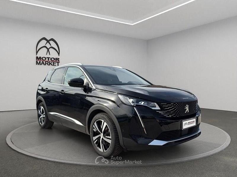 Usata Peugeot 3008 GT 131 CV (96 kW) 2023 Nero perla SUV