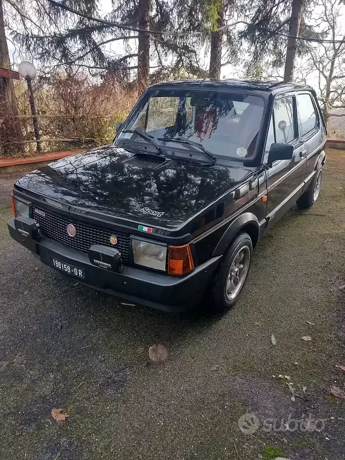 Usata Fiat 127 Sport 75 CV (55 kW) 2011 Nero Berlina