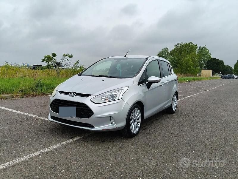 Usata Ford B-MAX 75 CV (55 kW) 2014 Grigio Monovolume