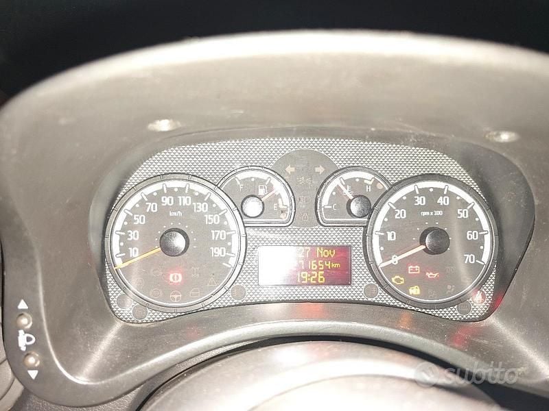 Usata Fiat Panda 2011 Bianco Utilitaria