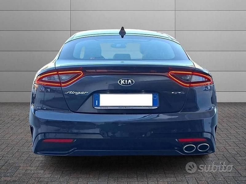 Usata Kia Stinger GT-Line 200 CV (147 kW) 2019 Aqua Utilitaria