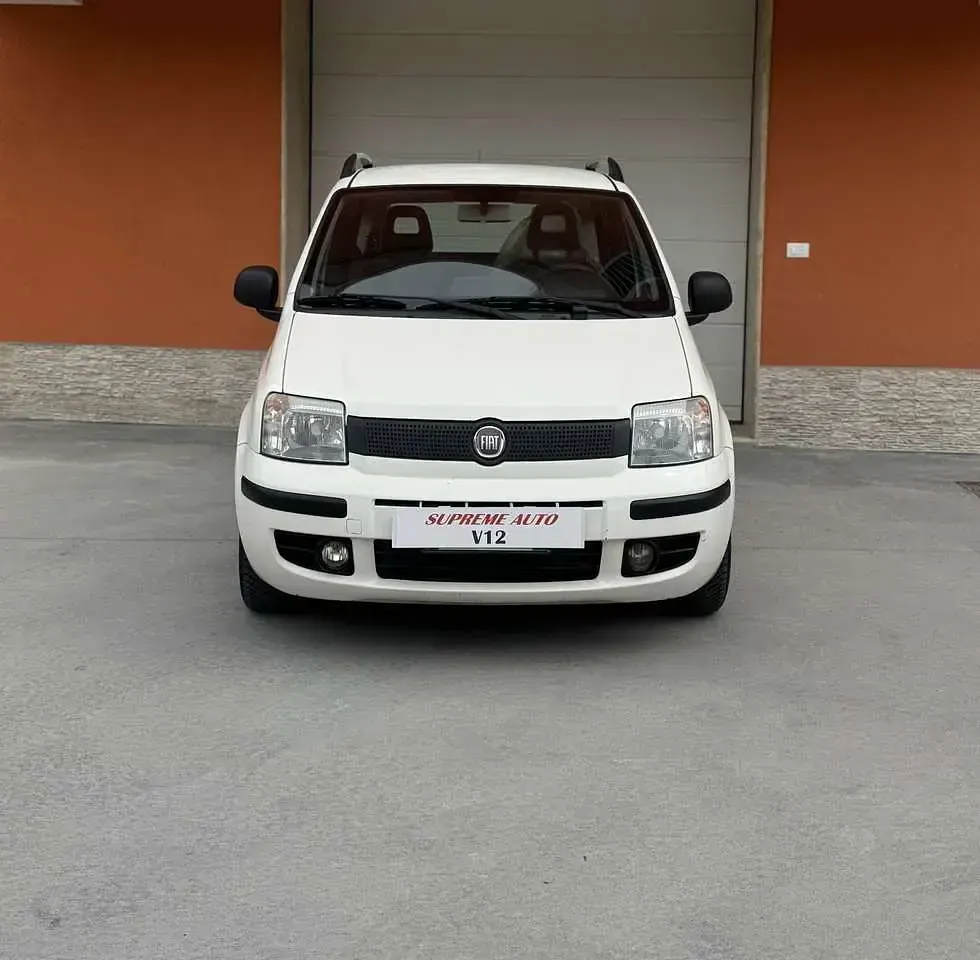 Usata Fiat Panda Active 69 CV (50 kW) 2012 Other Utilitaria