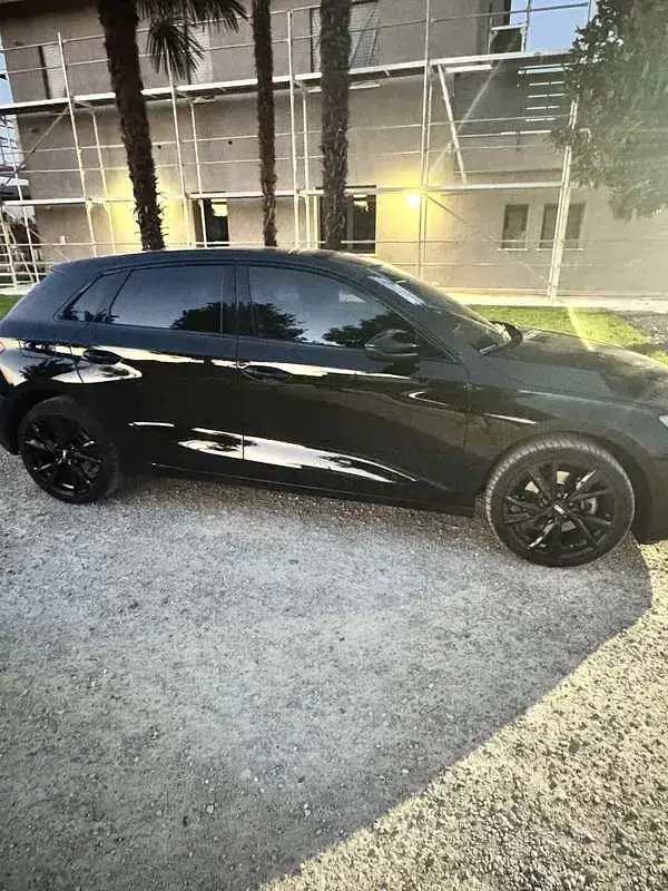Usata Audi A3 Advanced 116 CV (85 kW) 2021 Nero Berlina