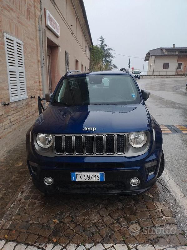 Usata Jeep Renegade 2019 Blu SUV
