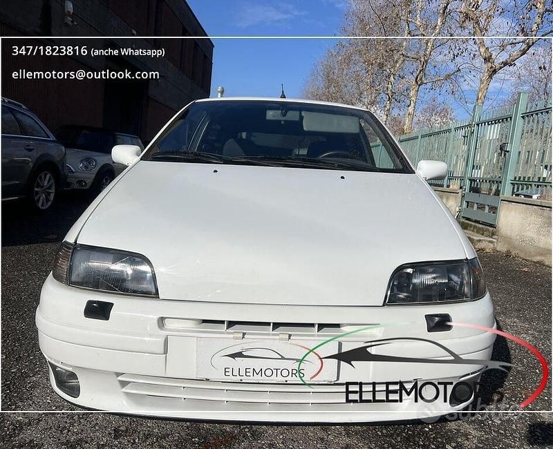 Usata Fiat Punto 133 CV (97 kW) 1995 Bianco Berlina