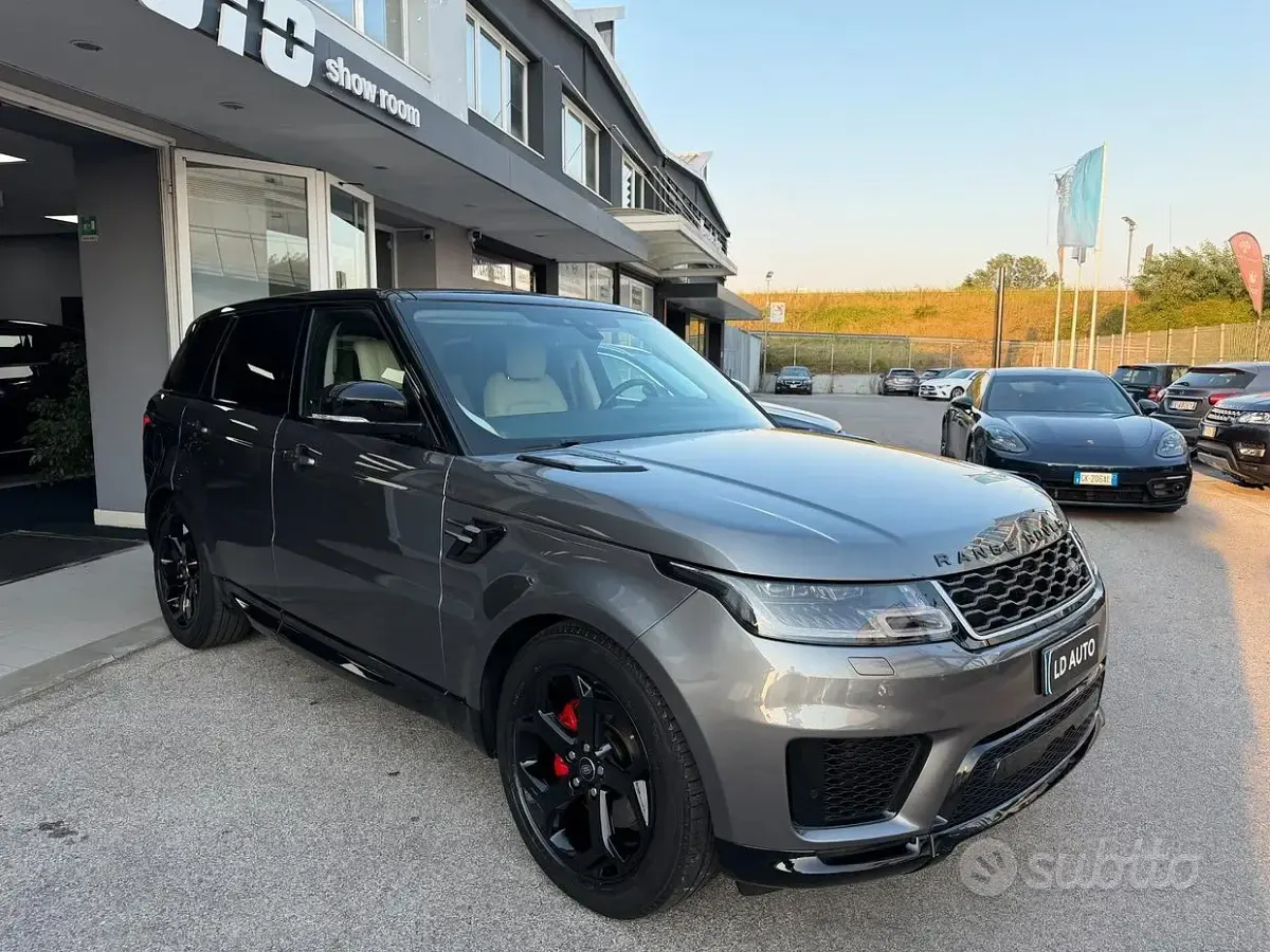 Usata Land Rover Range Rover Sport HSE Dynamic 249 CV (183 kW) 2019 Other SUV