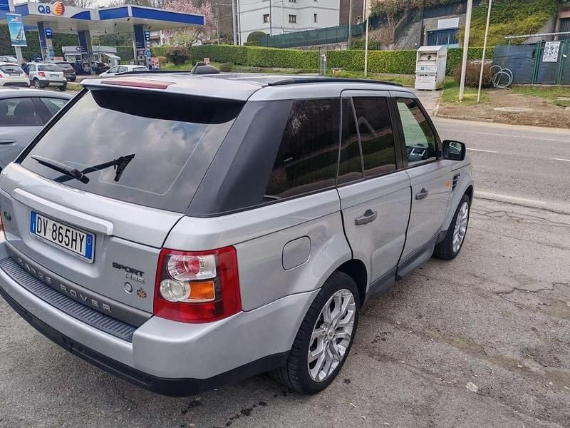 Usata Land Rover Range Rover Sport HSE 190 CV (139 kW) 2006 Argento SUV