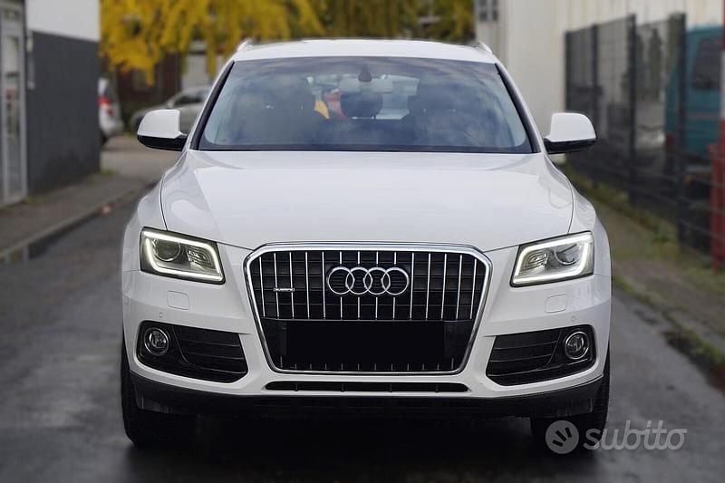 Usata Audi Q5 Comfort 177 CV (130 kW) 2014 Nero SUV