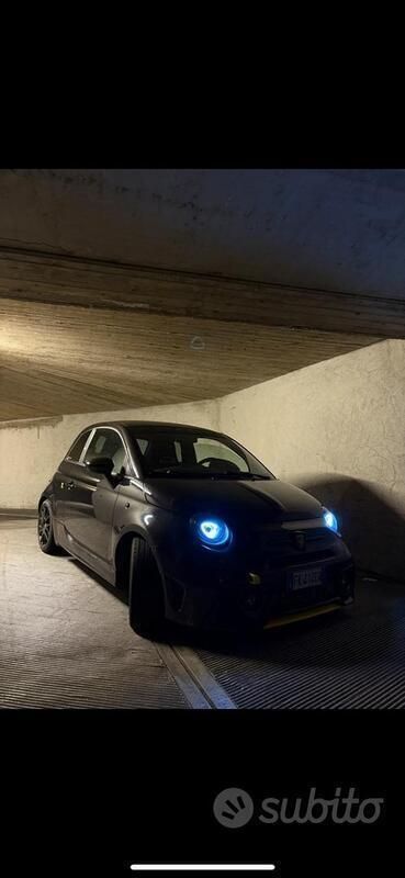 Usata Abarth 595 Pista 160 CV (117 kW) 2017 Nero Utilitaria