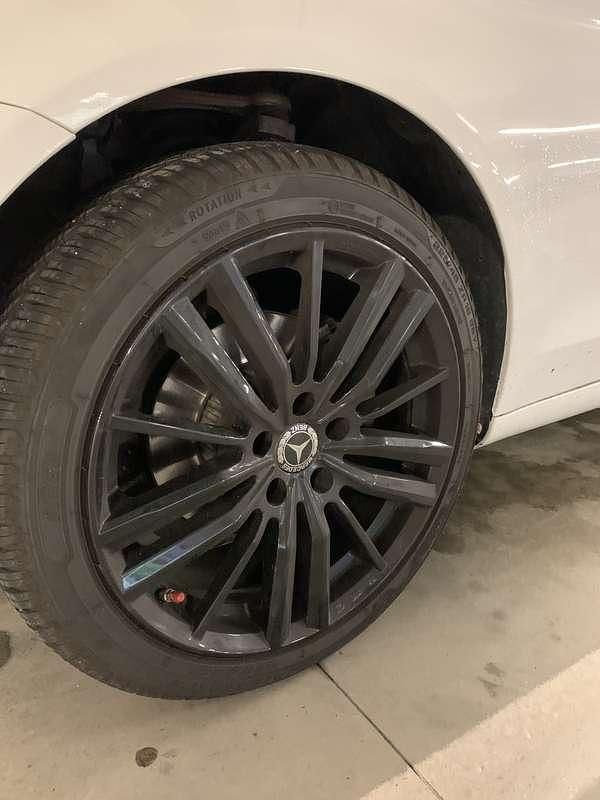 Usata Mercedes C180 116 CV (85 kW) 2015 Bianco Berlina