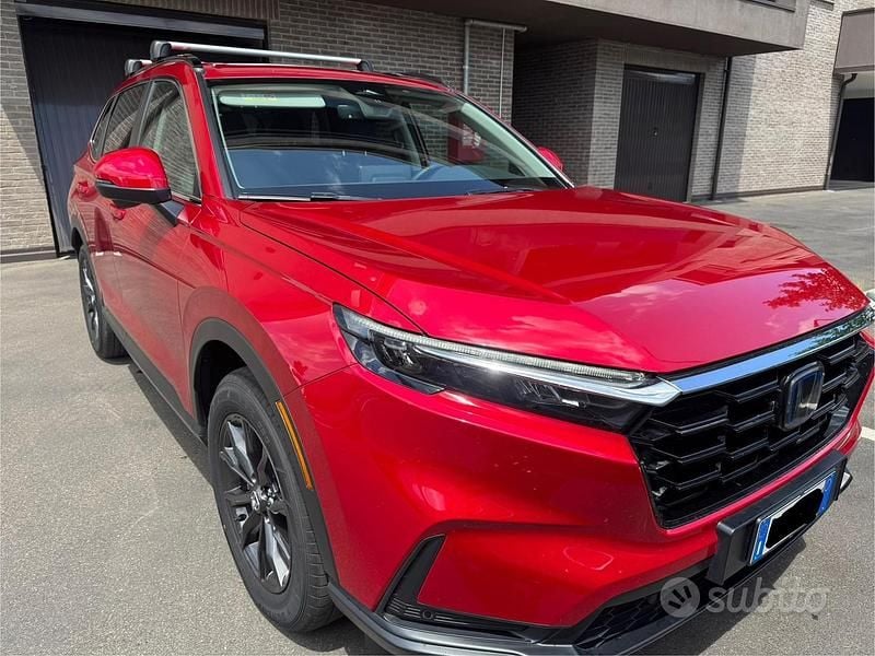 Usata Honda CR-V Elegance 184 CV (135 kW) 2025 Rosso SUV