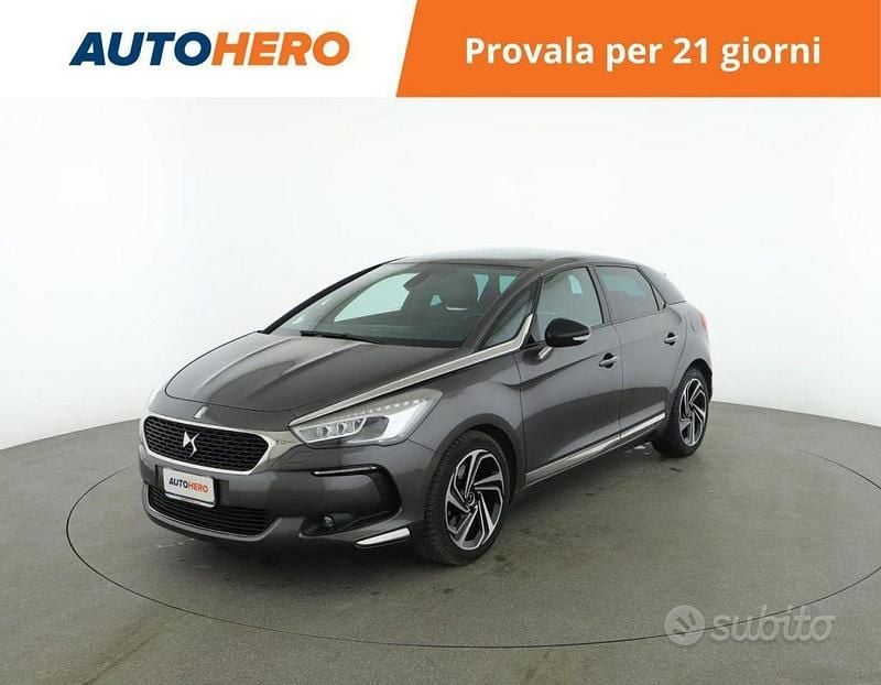 Usata DS Automobiles DS5 Sport Chic 180 CV (132 kW) 2018 Grigio Utilitaria