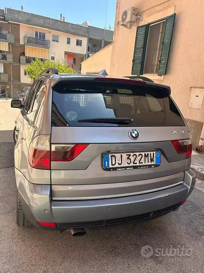 Usata BMW X3 177 CV (130 kW) 2007 Grigio SUV