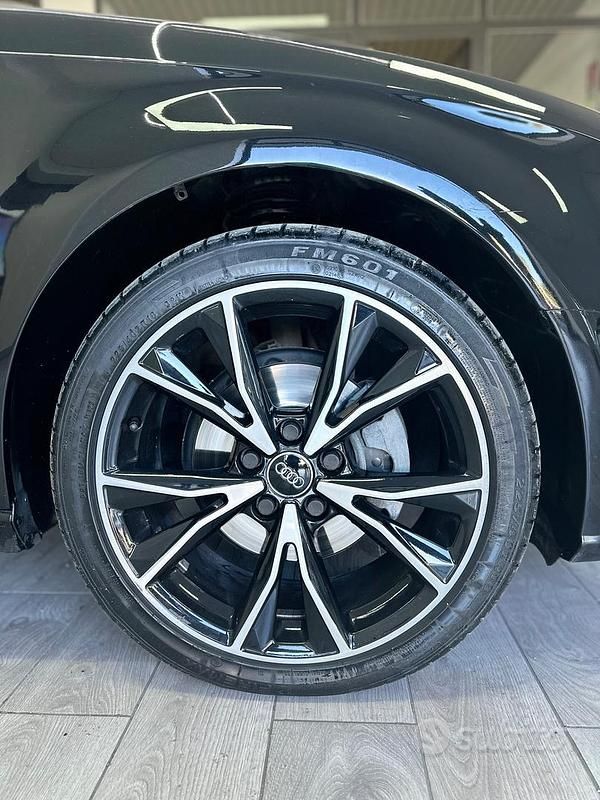 Usata Audi A3 Business 116 CV (85 kW) 2018 Nero Berlina