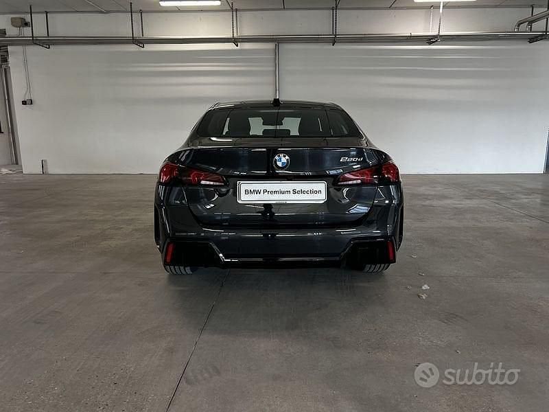 Usata BMW 220 Performance 163 CV (119 kW) 2025 Nero Coupé