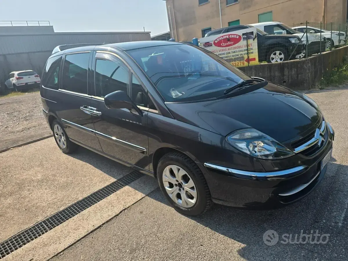 Usata Citroën C8 Seduction 163 CV (119 kW) 2014 Nero Monovolume