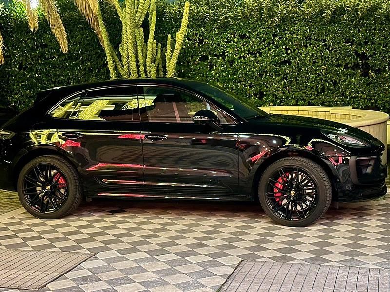 Usata Porsche Macan GTS 440 CV (323 kW) 2021 Nero SUV