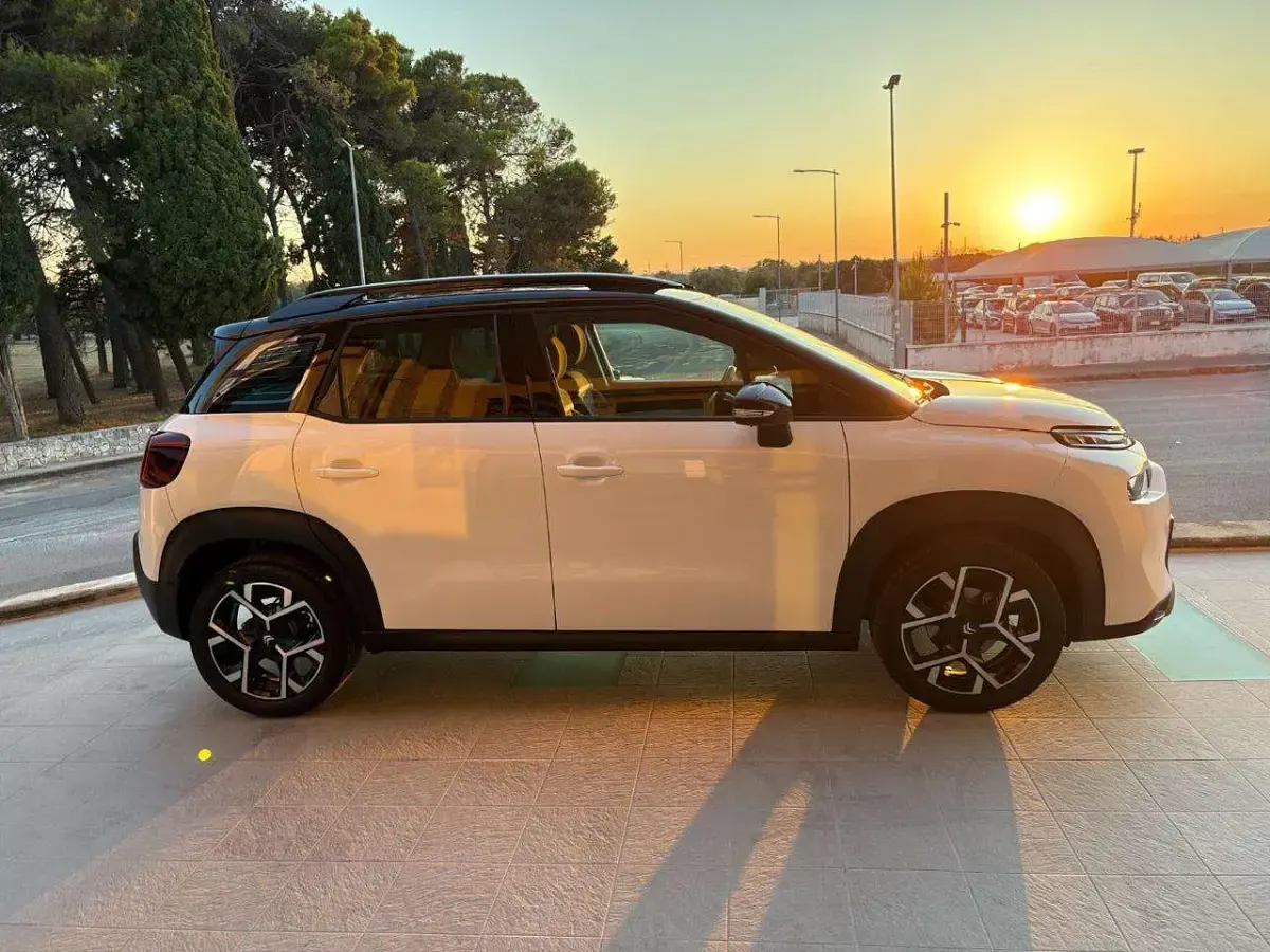 Usata Citroën C3 Aircross Shine 110 CV (80 kW) 2023 Bianco SUV