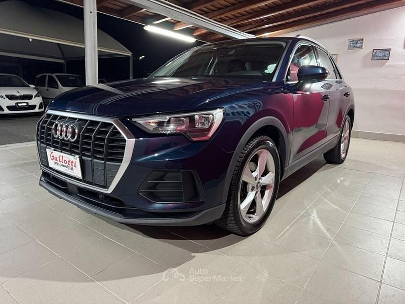 Usata Audi Q3 Business 150 CV (110 kW) 2019 Blu SUV