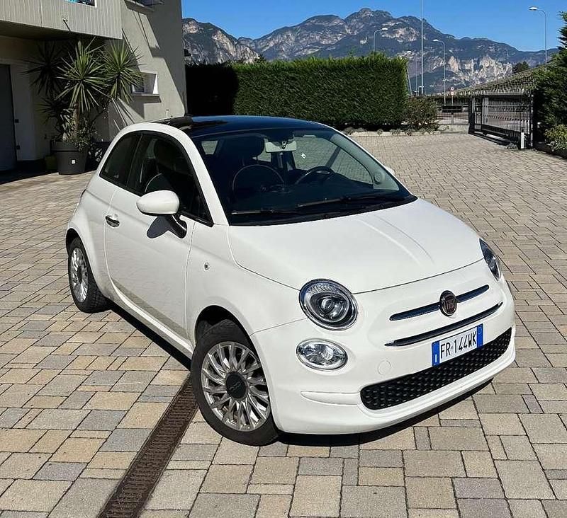 Usata Fiat 500 69 CV (50 kW) 2018 Bianco Utilitaria