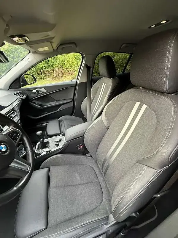 Usata BMW 118 Sport Line 136 CV (100 kW) 2020 Nero Berlina