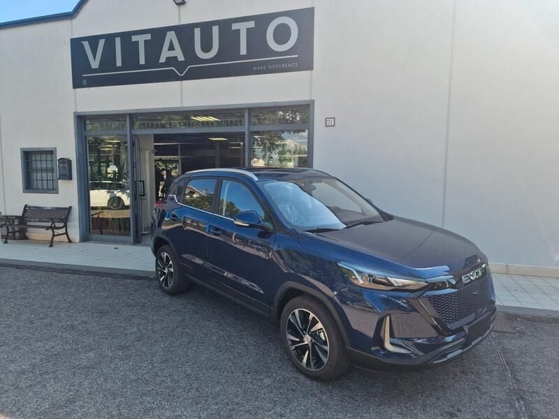 Usata EVO Evo 5 87 kW (119 CV) 2024 Blu/azzurro SUV