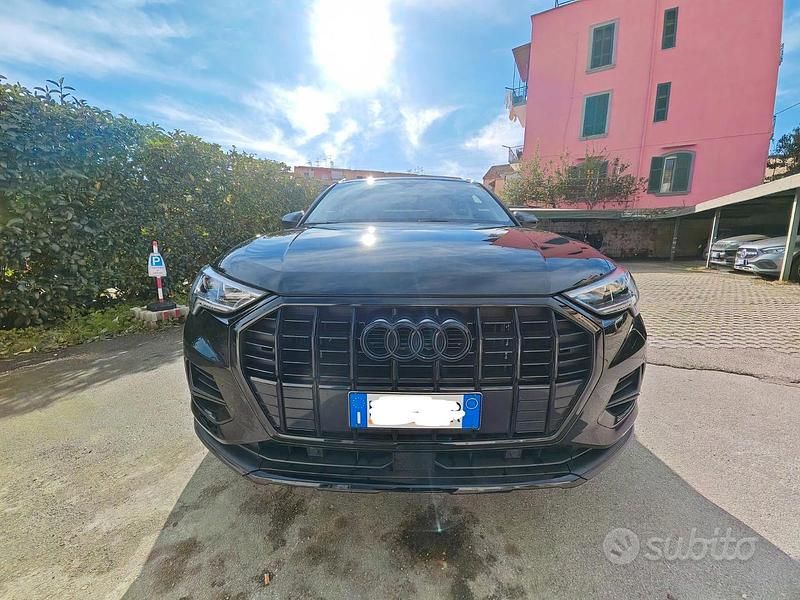 Usata Audi Q3 Advanced Plus 2019 Nero SUV