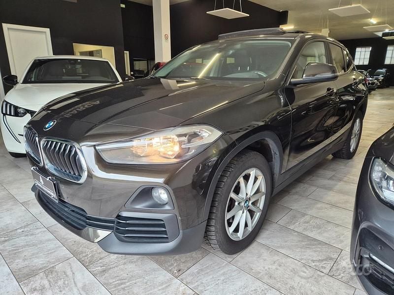 Usata BMW X2 Advantage 116 CV (85 kW) 2019 Marrone SUV