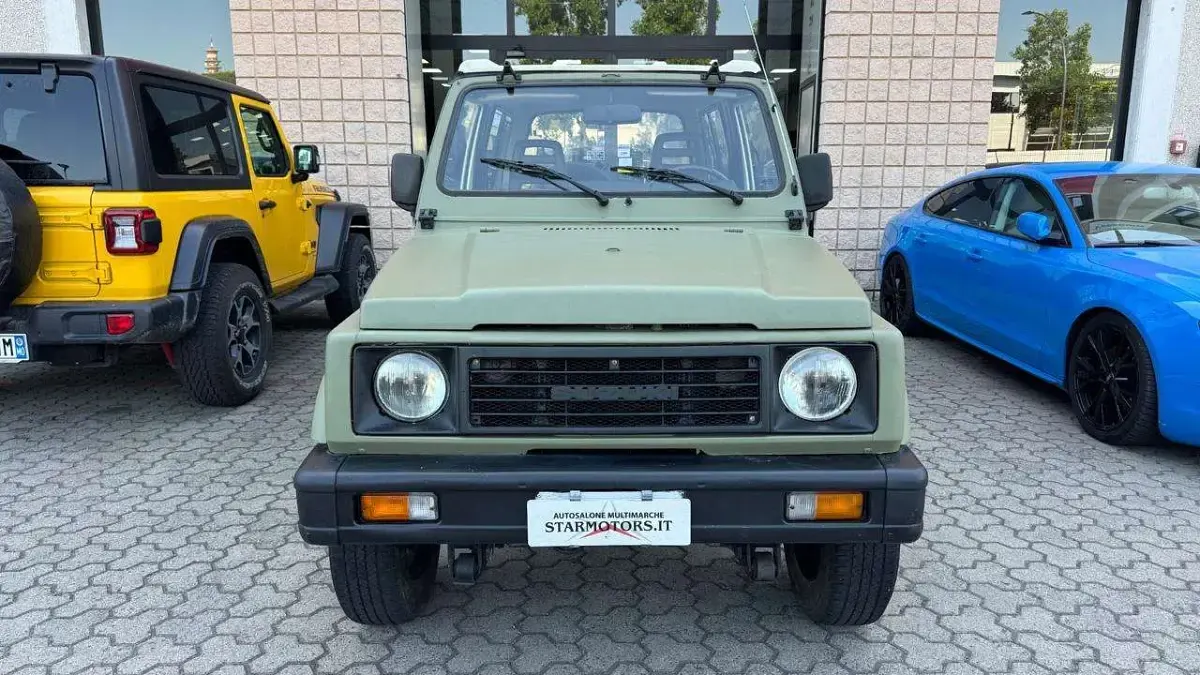 Usata Suzuki Samurai 64 CV (47 kW) 1991 Verde pastello SUV