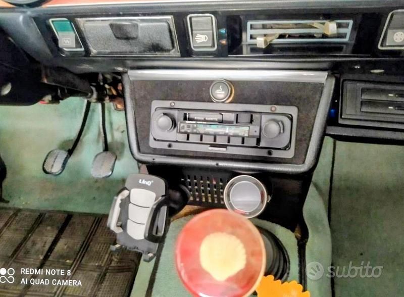 Usata Fiat 124 1970 Verde Berlina