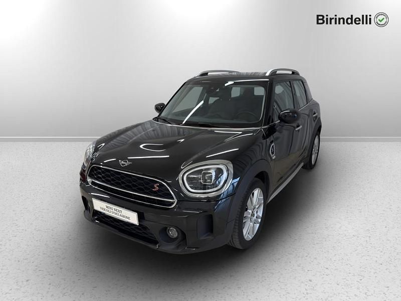 Midnight black metallic Usata 2022 Mini Cooper SD Countryman Business SUV | 28.900 € (Buon prezzo) - Immagine 1/3