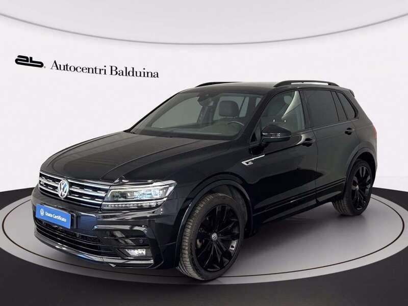 Nero perla Usata 2020 VW Tiguan Advance SUV | 26.500 € (Buon prezzo) - Immagine 1/4