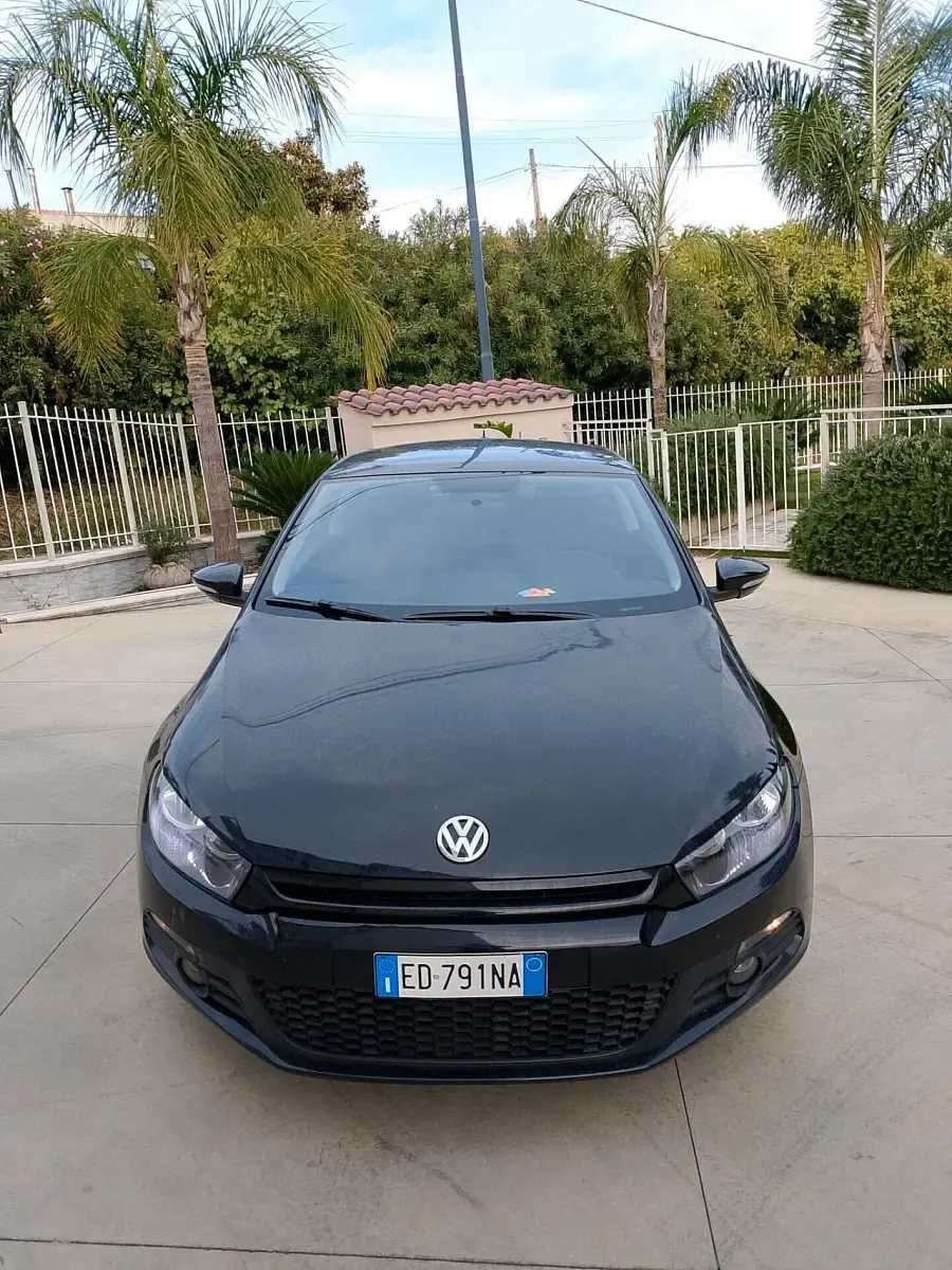 Usata VW Scirocco 160 CV (117 kW) 2010 Nero Coupé