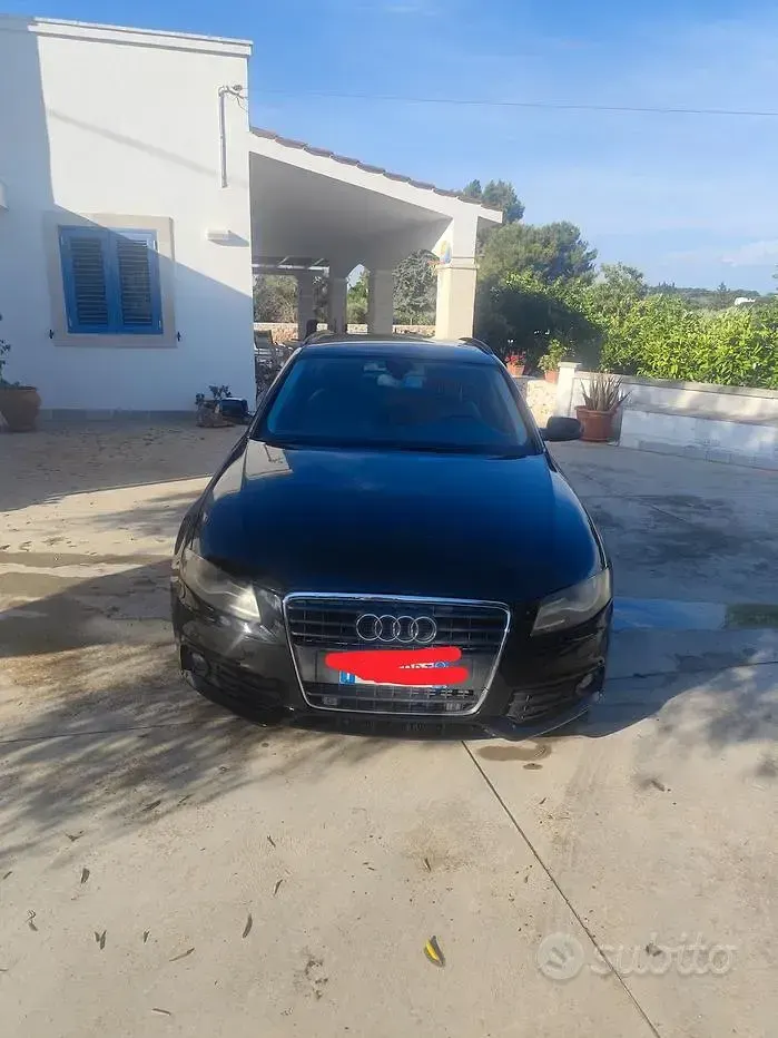 Usata Audi A4 170 CV (125 kW) 2011 Nero Station wagon
