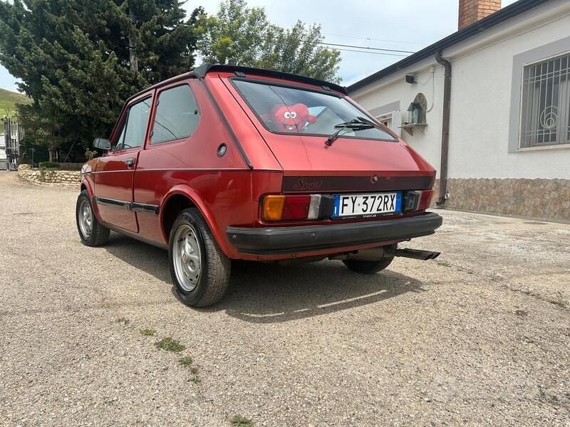 Usata Fiat 127 Sport 70 CV (51 kW) 1981 Utilitaria