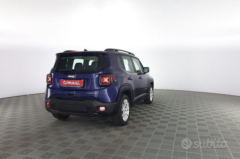 Usata Jeep Renegade Limited 180 CV (132 kW) 2021 Blu SUV
