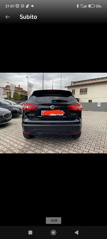 Usata Nissan Qashqai N-Vision 110 CV (80 kW) 2017 SUV