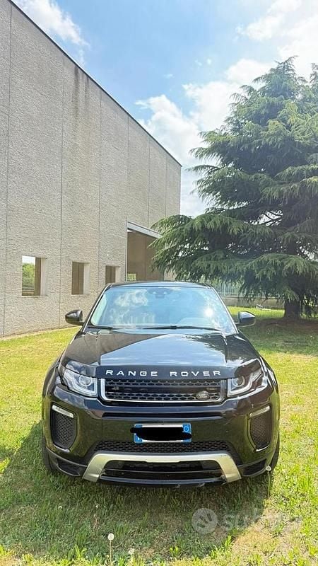 Usata Land Rover Range Rover evoque 2019 Nero SUV