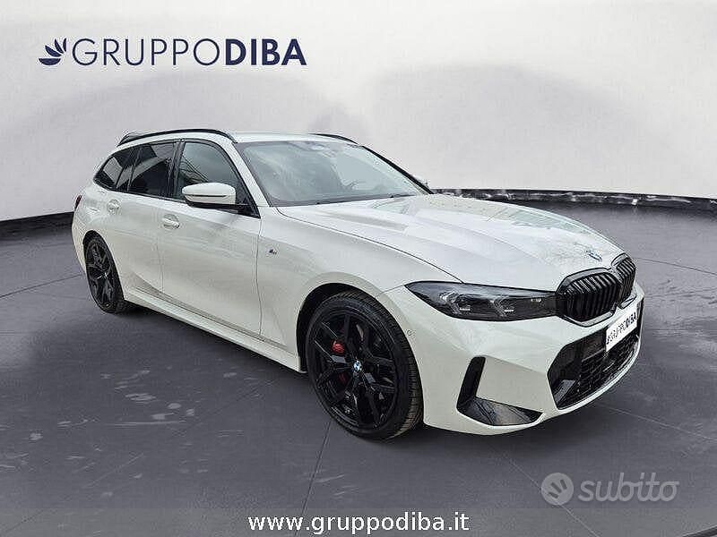 Usata BMW 320e M Sport 190 CV (139 kW) 2025 Bianco Station wagon