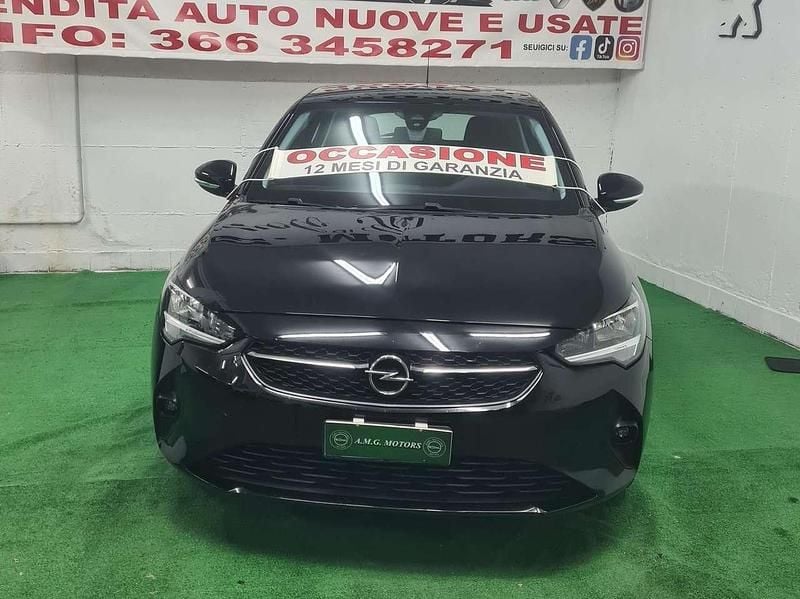 Nero Usata 2020 Opel Corsa Elegance Tre volumi | 8800 € (Super prezzo) - Immagine 1/4