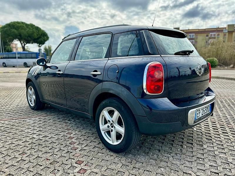 Usata Mini Cooper Countryman 111 CV (81 kW) 2012 Blu SUV